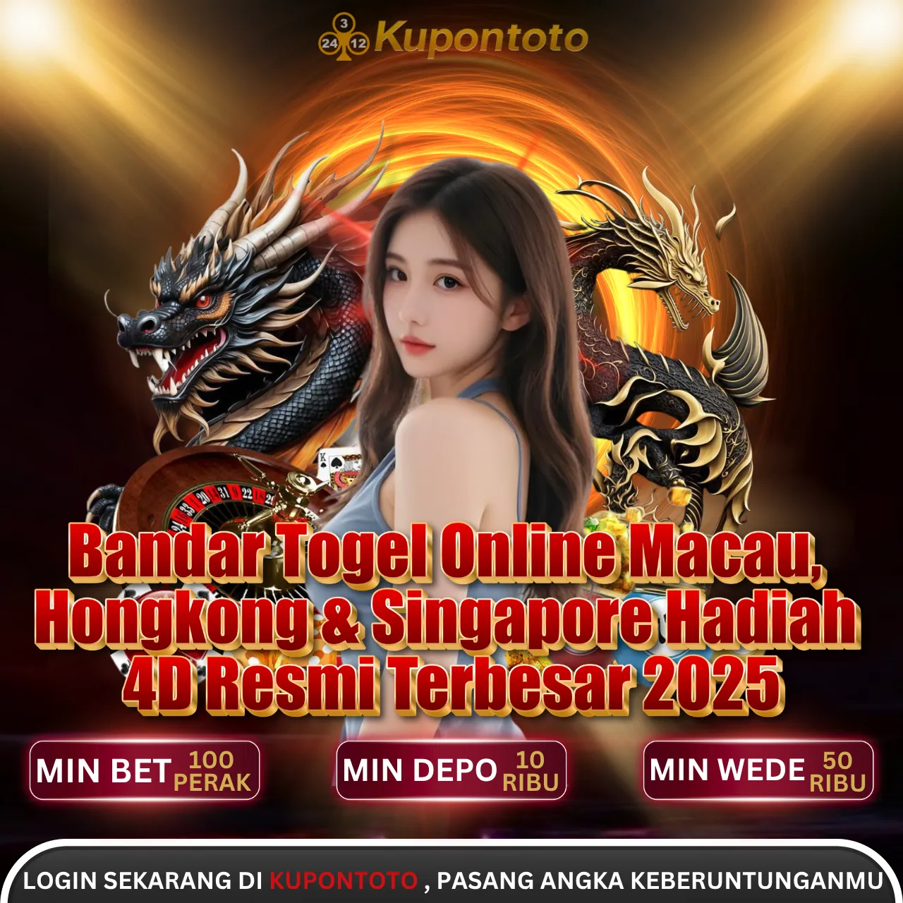 KUPONTOTO 💌 Bandar Togel Online Macau, Hongkong & Singapore Hadiah 4D Resmi Terbesar 2025 - KuponCommerce eCommerce