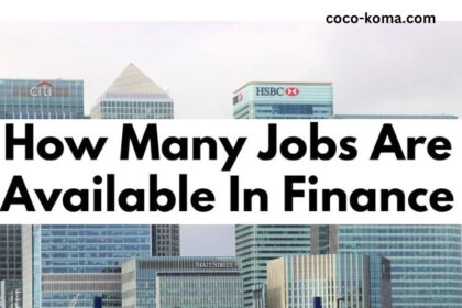 How Many Jobs Are Available in Finance