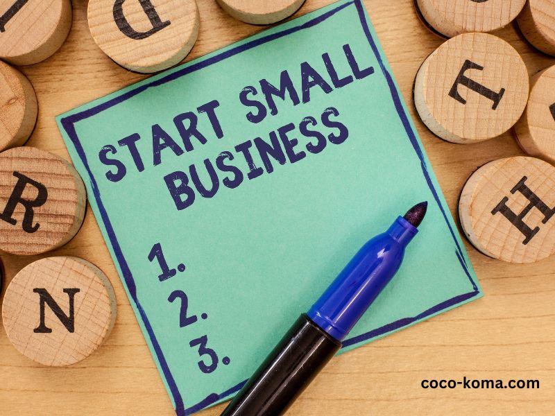 How to Start a Small Business