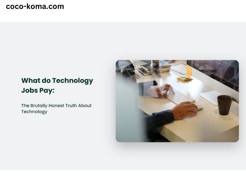 What Do Technology Jobs Pay