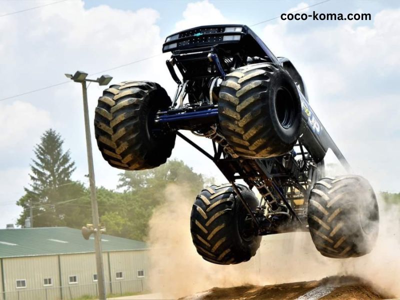 Orange County Fair Monster Trucks