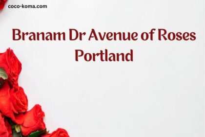 Branam Dr Avenue of Roses Portland