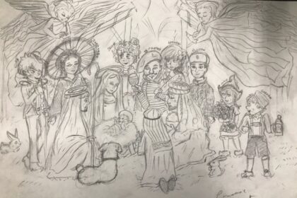 NYC Catholic School Kintergraden Drawing Contest