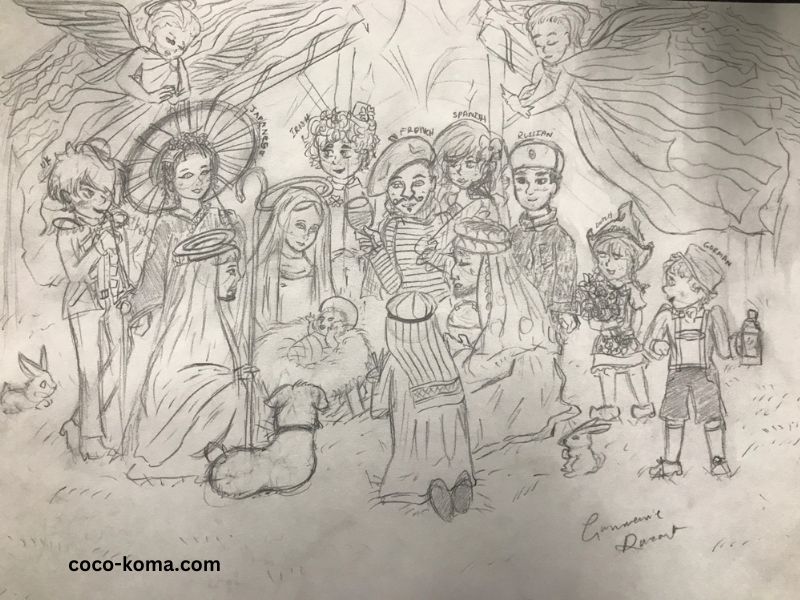 NYC Catholic School Kintergraden Drawing Contest