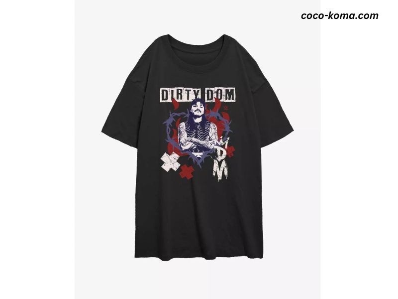 Rey Mysterio Nirvana Inspired Shirt